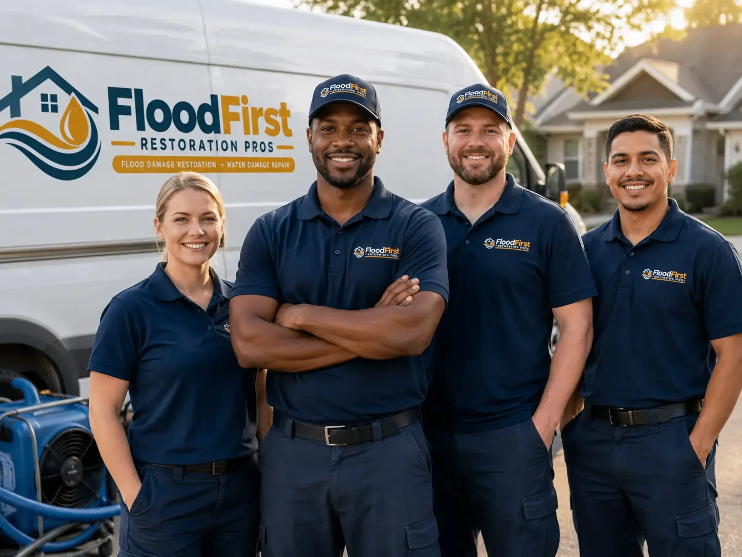 Flood Damage Restoration company in Leslie, AR