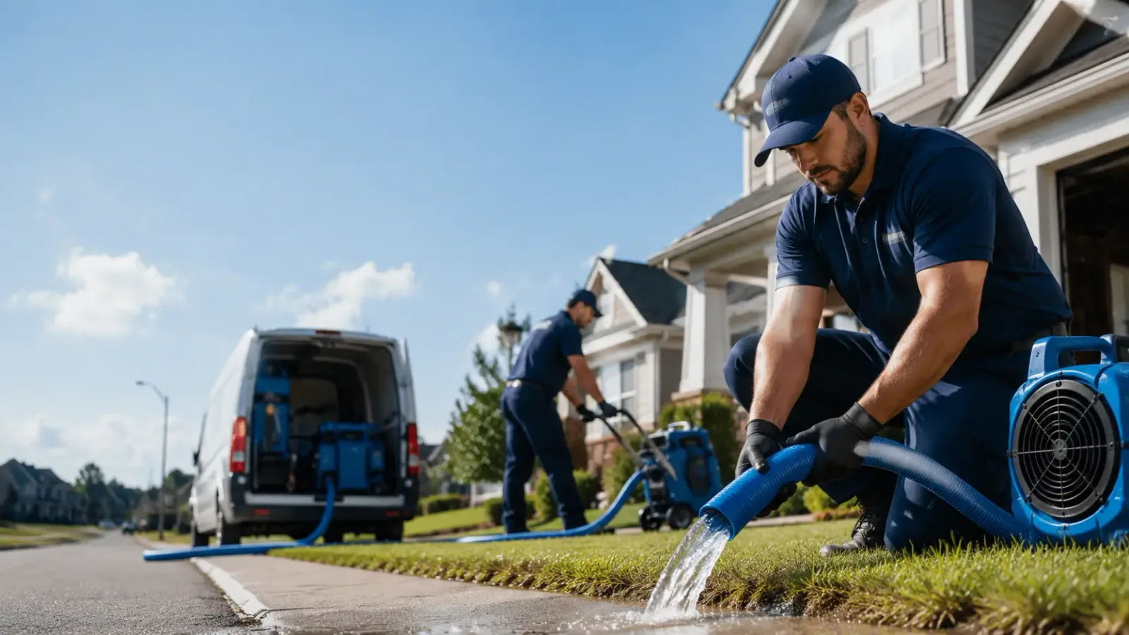 Flood Damage Restoration in Leslie, AR